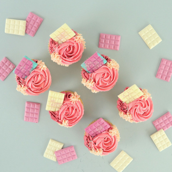 Backzubehör, Backzutaten und Cake Design * Schokoladenform Mini